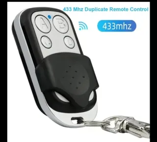 Nuevo Mando garaje universal 433MHz desde 2€