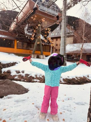 Ropa esqui niña