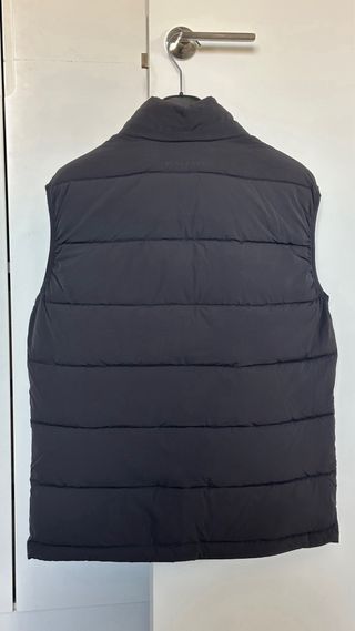 Chaleco acolchado negro