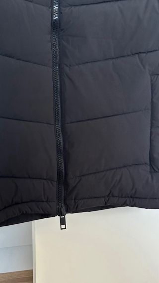 Chaleco acolchado negro