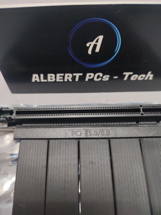 Cable Riser PCIe Lian Li 5.0 Nuevo