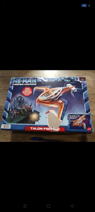 Juguete He-Man Talon Fighter