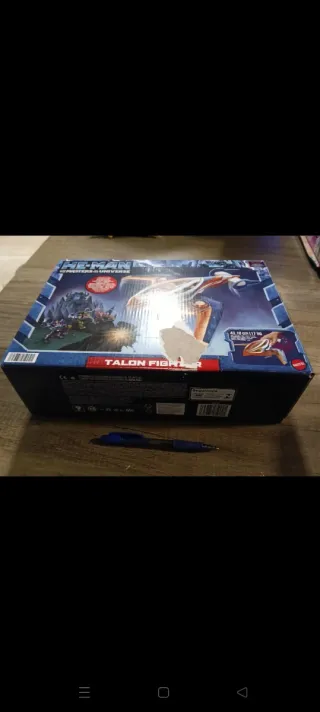 Juguete He-Man Talon Fighter