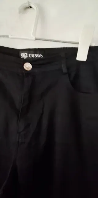 Pantalón negro mujer