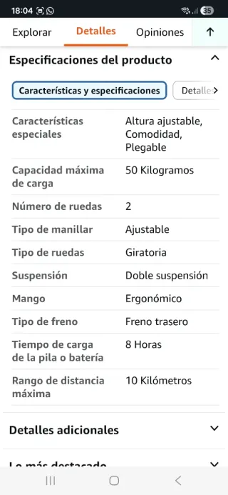 Patinete eléctrico infantil