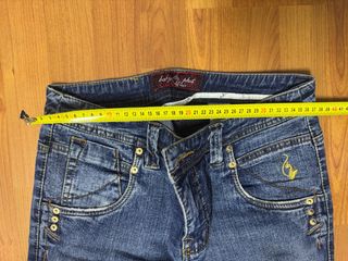 Pantalón Vaquero Mujer Baby Phat Azul Talla 7