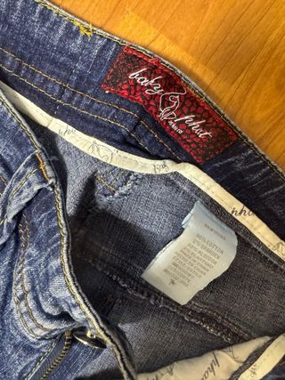 Pantalón Vaquero Mujer Baby Phat Azul Talla 7