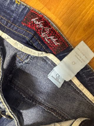 Pantalón Vaquero Mujer Baby Phat Azul Talla 7