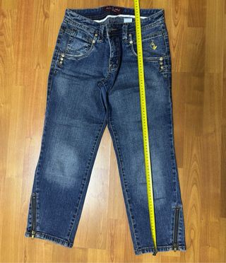 Pantalón Vaquero Mujer Baby Phat Azul Talla 7
