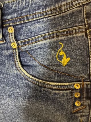 Pantalón Vaquero Mujer Baby Phat Azul Talla 7