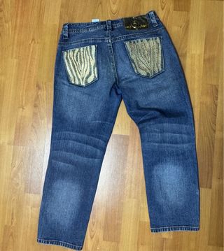 Pantalón Vaquero Mujer Baby Phat Azul Talla 7