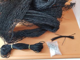 QWORK Red para Gatos Reforzada con Alambre 3x6m