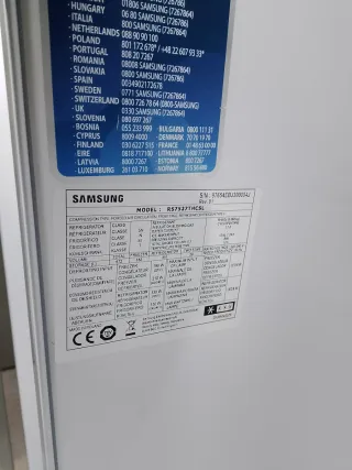 Nevera Americana Samsung