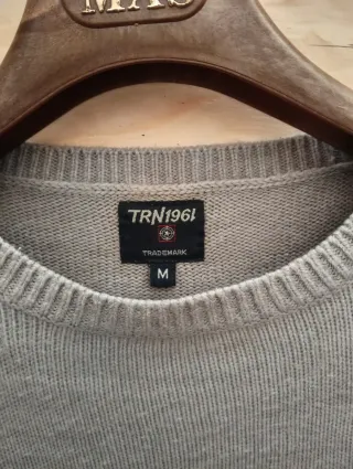 Maglia uomo TRN1961 grigia taglia M