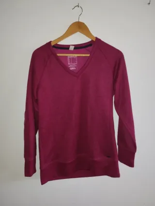 Jersey Quechua Mujer Rosa Talla L