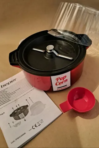 REBAJADA HOY! Máquina de Palomitas Beper