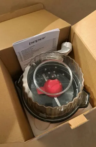 REBAJADA HOY! Máquina de Palomitas Beper