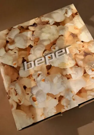 REBAJADA HOY! Máquina de Palomitas Beper