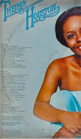 Vinilo Thelma Houston - Any Way You Like It