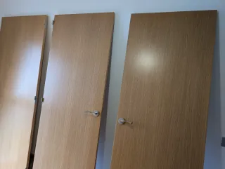 3 Puertas Interiores con manilla