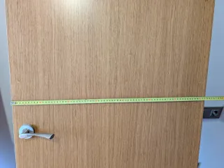 3 Puertas Interiores con manilla