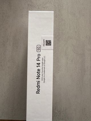 Redmi Note 14 Pro 5G Xiaomi TOTALMENTE PRECINTADO