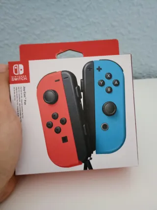 Mandos JoyCon Nintendo Switch Nuevos