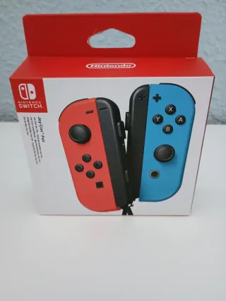 Mandos JoyCon Nintendo Switch Nuevos