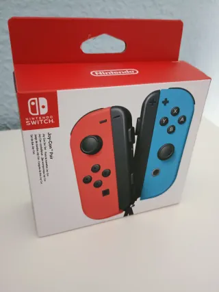 Mandos JoyCon Nintendo Switch Nuevos