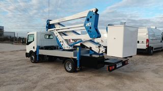 NISSAN NT400 2020 CESTA ARTICULADA SOCAGE 20MT