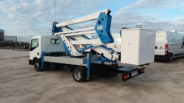 NISSAN NT400 2020 CESTA ARTICULADA SOCAGE 20MT