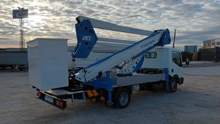 NISSAN NT400 2020 CESTA ARTICULADA SOCAGE 20MT