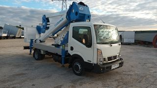 NISSAN NT400 2020 CESTA ARTICULADA SOCAGE 20MT
