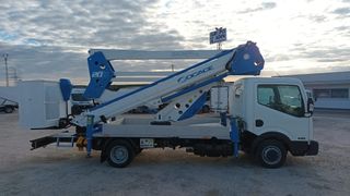 NISSAN NT400 2020 CESTA ARTICULADA SOCAGE 20MT