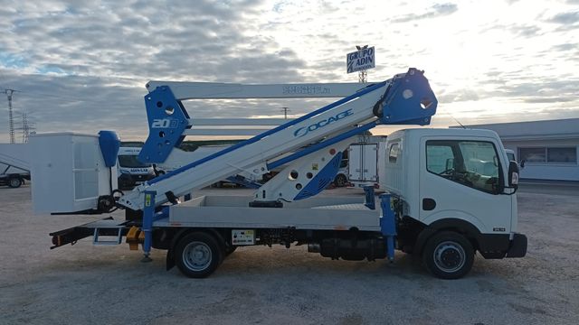 NISSAN NT400 2020 CESTA ARTICULADA SOCAGE 20MT