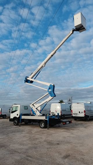 NISSAN NT400 2020 CESTA ARTICULADA SOCAGE 20MT