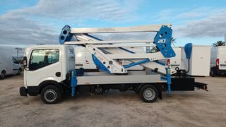 NISSAN NT400 2020 CESTA ARTICULADA SOCAGE 20MT
