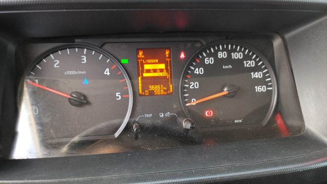 NISSAN NT400 2020 CESTA ARTICULADA SOCAGE 20MT