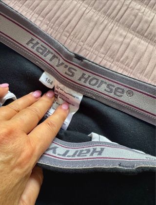 Conjunto Hípica Negro y Blanco