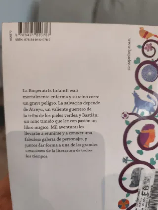 La historia interminable (Spanish Edition)