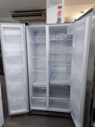 Nevera Americana Samsung Acero Inoxidable