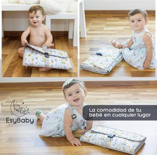 Cambiador Portátil Bebé Mochila