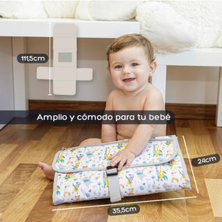 Cambiador Portátil Bebé Mochila