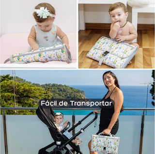 Cambiador Portátil Bebé Mochila