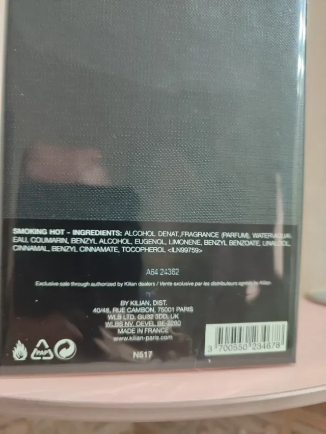 Kilian Smoking Hot Eau de Parfum