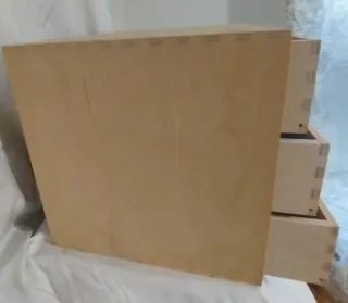 Cajonera de madera 3 cajones