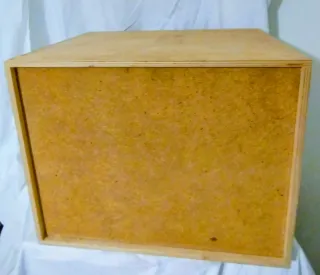 Cajonera de madera 3 cajones