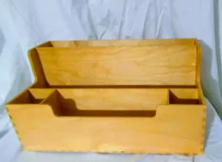 Cajonera de madera 3 cajones