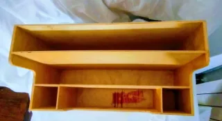 Cajonera de madera 3 cajones