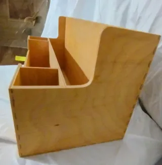 Cajonera de madera 3 cajones